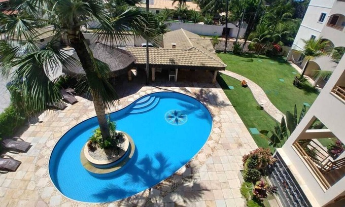 Cumbuco Apartamento | Apartamento en la playa