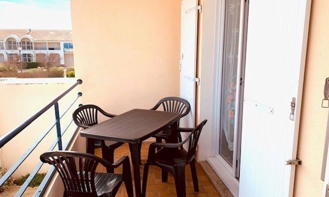 Bretignolles-sur-Mer Apartamento | Apartment Bretignolles-sur-Mer, 1 bedroom, 4 persons