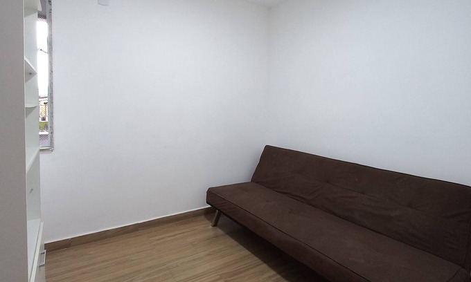 Itacuruca Apartamento | Apartment facing the sea