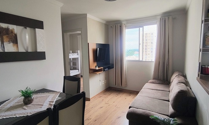 Sao Jose dos Campos Apartamento | Apartment with a great location in São José dos Campos, feel at home.