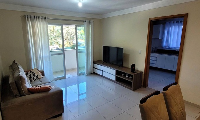 Portao Apartamento | Apartment with 100m², upscale neighborhood, spacious, 3 bedrooms, 2 parking spaces