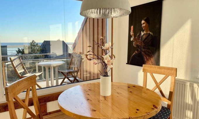 Wittduen Apartamento | Apartment Brandung in Wittdün