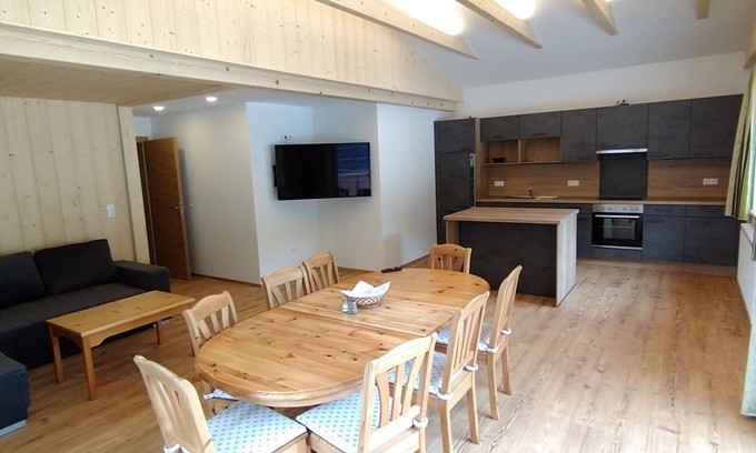 Steinbach am Attersee Apartamento | Apartamento Brennerin - Haslbauer - Resch familiar
