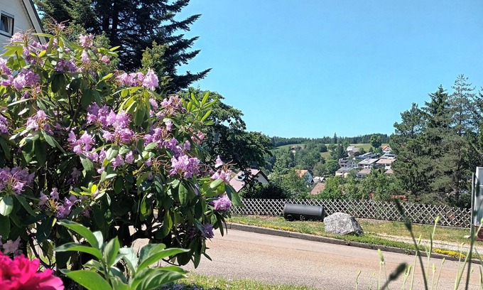 Brigach Apartamento | Apartamento 'Brigachglück' con jardín compartido y Wi-Fi