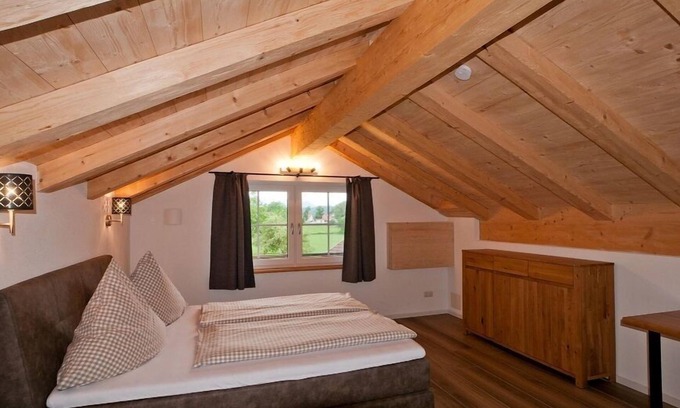 Feldwies Apartamento | Apartment "Brigitte", 106sqm, 2 bedrooms and single room, balcony