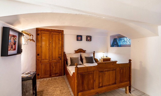 Wuppertal Apartamento | Apartamento 'Briller Gewölbe' con Wi-Fi