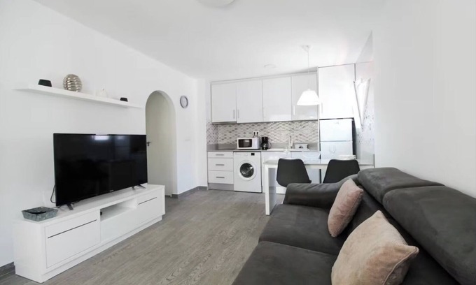 Los Balcones Apartamento | Apartamento 'Bungalow planta Alta 29' con piscina compartida, Wi-Fi y aire acondicionado