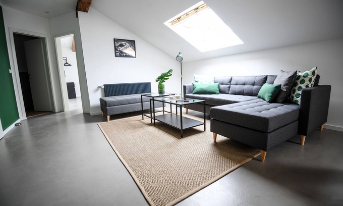 Reimerath Apartamento | Apartamento-Negocios-Baño Privado-5-Döttinger Höhe