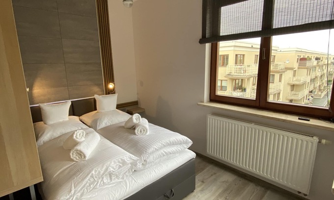 Przymorze Apartamento | Apartment by the Baltic Sea