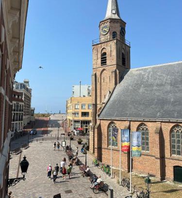 Scheveningen Badplaats Apartamento | Apartment by the Beach