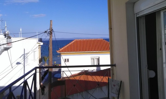 Nees Pagases Apartamento | Apartamento junto al mar de Pagasitikos