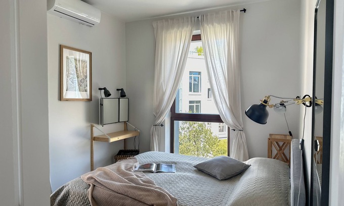 Sventoji Apartamento | Apartment by the sea J-4