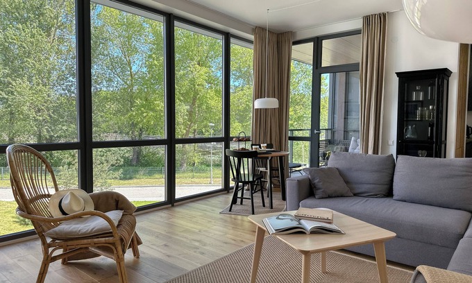 Sventoji Apartamento | Apartment by the sea P-1