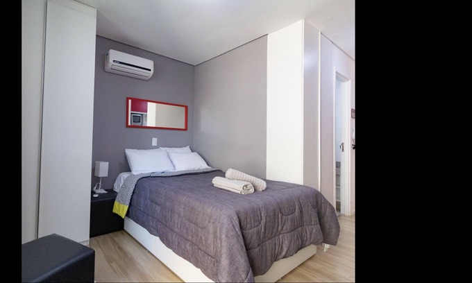 Higienopolis Apartamento | APARTAMENTO C / INFINITY POOL PROX SHOPPING FREI CANECA 704