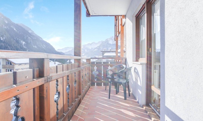 Campitello di Fassa Apartamento | Apartamento 'Cèsa Sot Rodela - Sas Piat' con vistas a la montaña, balcón y Wi-Fi