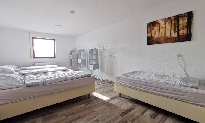 Baunatal Apartamento | Apartment C - New & modern accommodation near Kassel