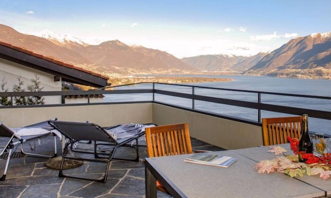 Ronco sopra Ascona Apartamento | Apartamento Casa Tana dei Leoni en Ronco sopra Ascona - 5 personas, 2 dormitorios