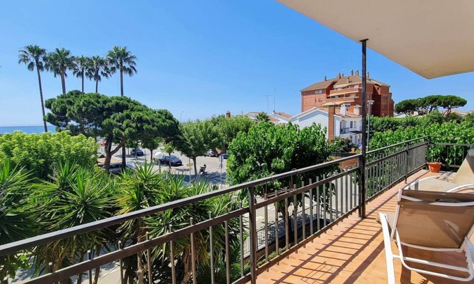 Cabrera de Mar Apartamento | Apartamento Cabrera Burriac