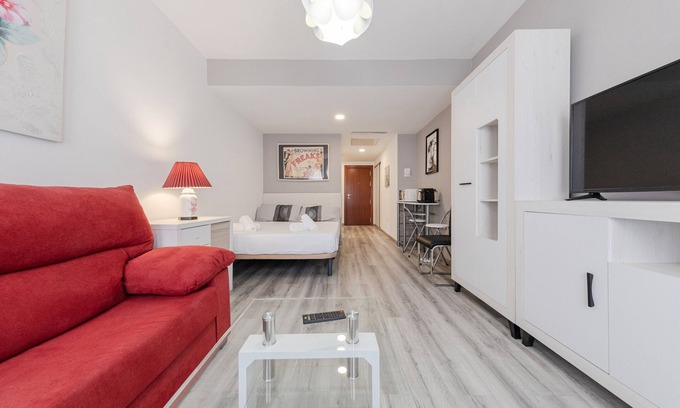 Los Remedios Apartamento | Apartamento 'Calm' con Wi-Fi y aire acondicionado