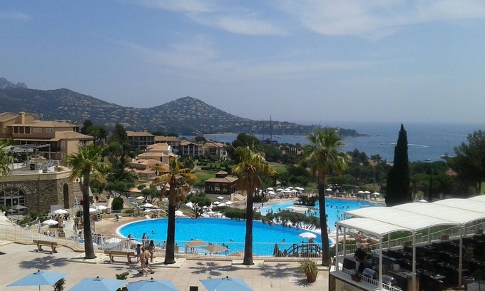 Cap Esterel Apartamento | estudio de 27m² con vistas al mar en el pueblo