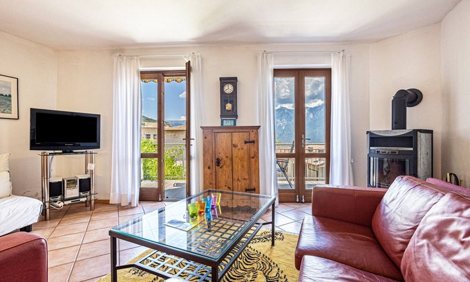 Aer Apartamento | Apartamento Capri' con vistas al lago, jardín y Wi-Fi