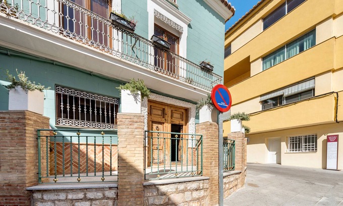 Siete Aguas Apartamento | Apartment 'Carchata Planta Baja' with Balcony and Air Conditioning