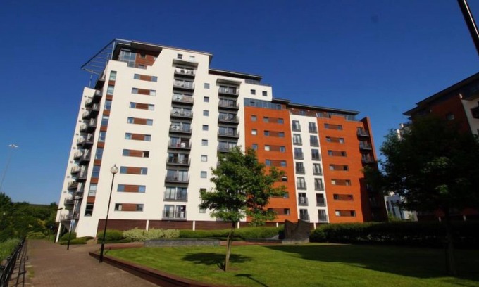 Atlantic Wharf Apartamento | Apartamento Cardiff View en Cardiff - 4 personas, 2 dormitorios