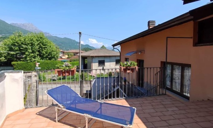 San Pietro Sovera Apartamento | Apartamento Carla en Carlazzo - 6 personas, 3 dormitorios