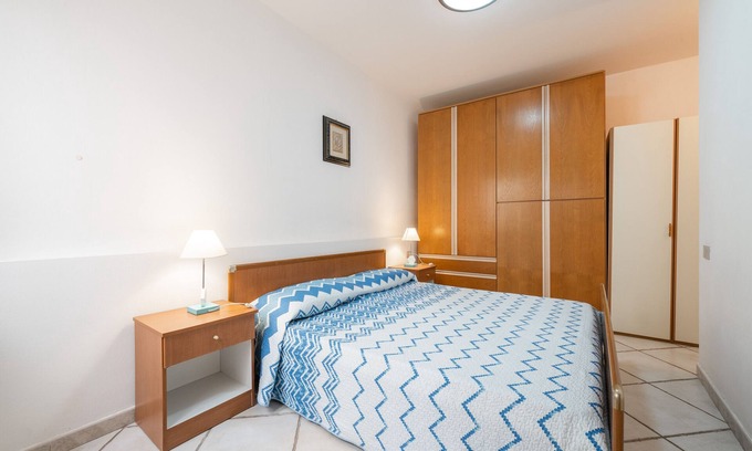 Calasetta Apartamento | Apartamento 'Casa Al Mare Calasetta' con Aire acondicionado