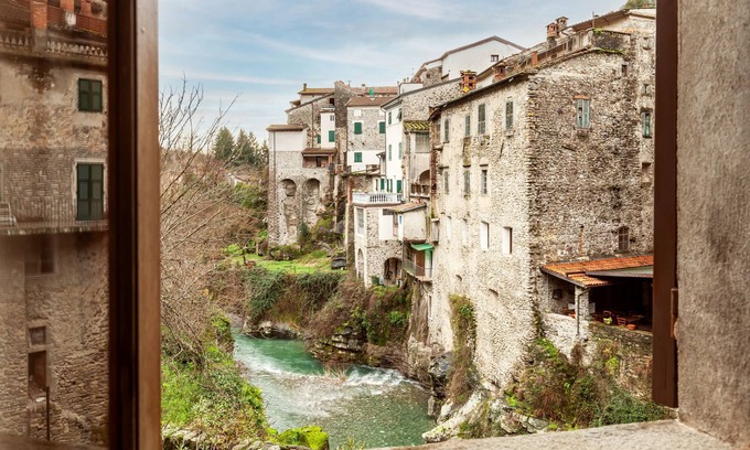 Bagnone Apartamento | Apartamento 'Casa Al Ponte Vecchio' con terraza privada y Wi-Fi