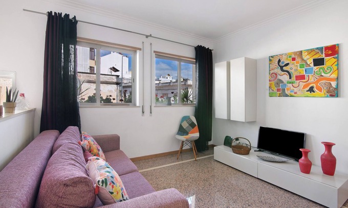 Se Apartamento | Apartamento 'Casa Da Saudade No Centro De Faro' con Wi-Fi y aire acondicionado