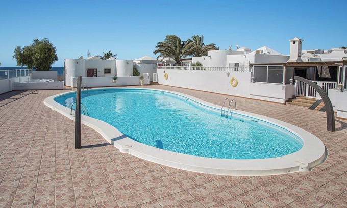 Playa del Cable Apartamento | Apartamento Casa Maria con piscina, Wi-Fi, terraza y jardín