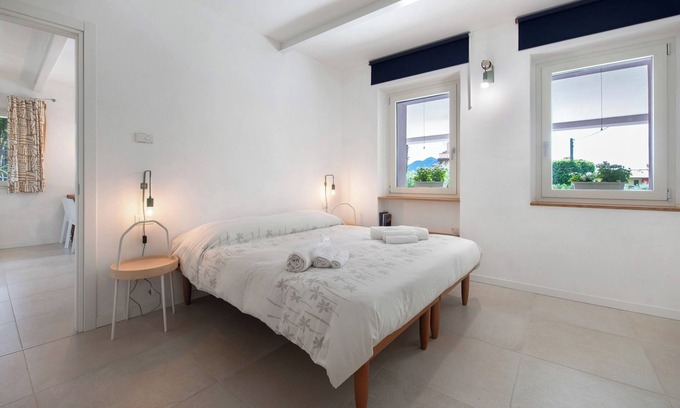 Colombaro Apartamento | Apartamento "Casa Mavi" con terraza compartida, Wi-Fi y aire acondicionado
