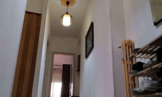 Santhia Apartamento | Apartment 'Casa Naomi E Gioele' with Balcony, Wi-Fi and Air Conditioning