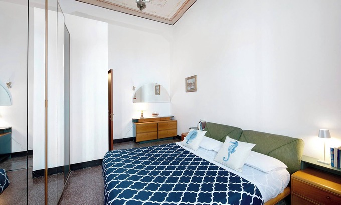 Savona Apartamento | Apartamento "Casa Olimpia" con Wi-Fi y aire acondicionado