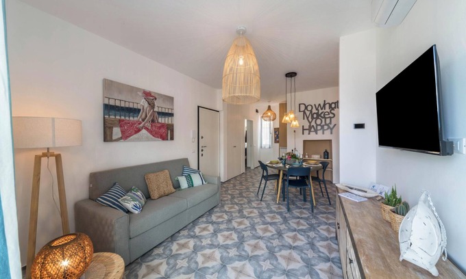 Lierna Apartamento | Casa Royale Appartamento Acqua con Wi-Fi, aire acondicionado y balcón