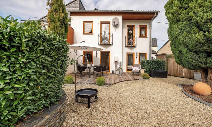 Longkamp Apartamento | Apartamento 'Casa Schneck' con terraza privada y Wi-Fi