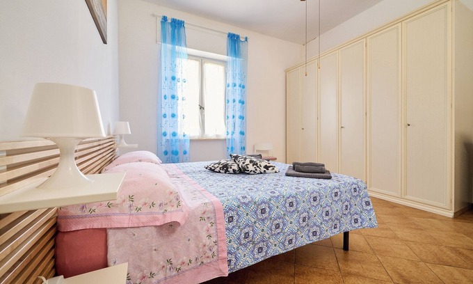 Piombino Apartamento | Apartamento 'Casabaffo' con balcón y Wi-Fi