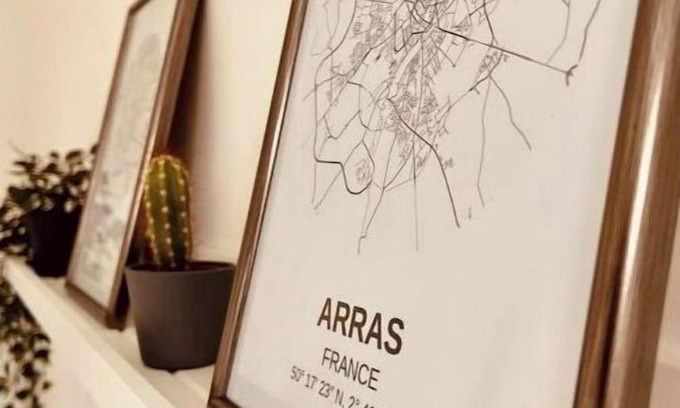 Arras Apartamento | Apartment Casetta- rear station