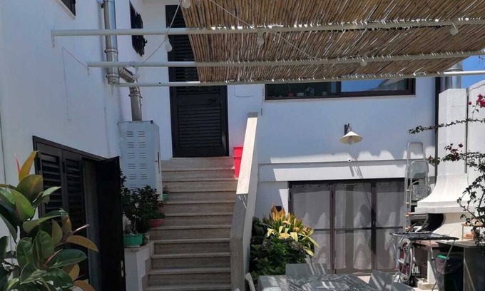 Magliano Apartamento | Apartamento 'Casetta Turlindana' con terraza compartida y Wi-Fi