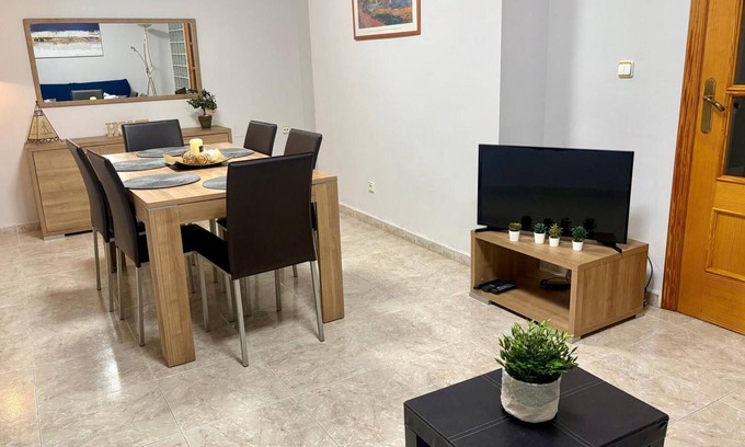 Bocairente Apartamento | Apartment 'Catere Estancia Bocairent' with Private Terrace, Wi-Fi and Air Conditioning