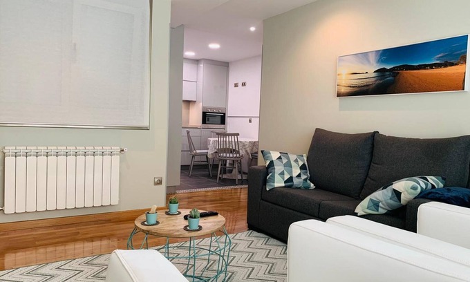 Viveiro Apartamento | Apartamento 'Centro' con Wi-Fi
