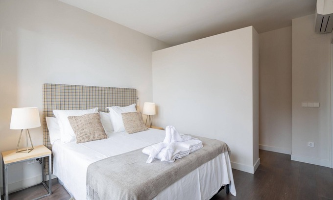 Cotos Apartamento | Apartamento Chamartín Garaje&Piscina&Gimnasio PXII92