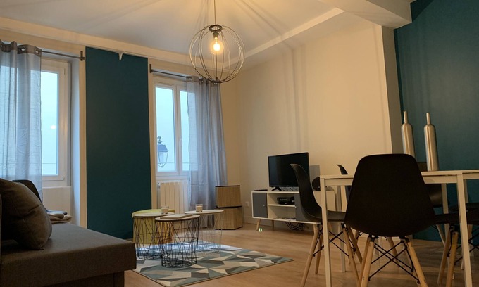 Sablon - Trudaine Apartamento | Apartamento "Chill & Work" meseta central