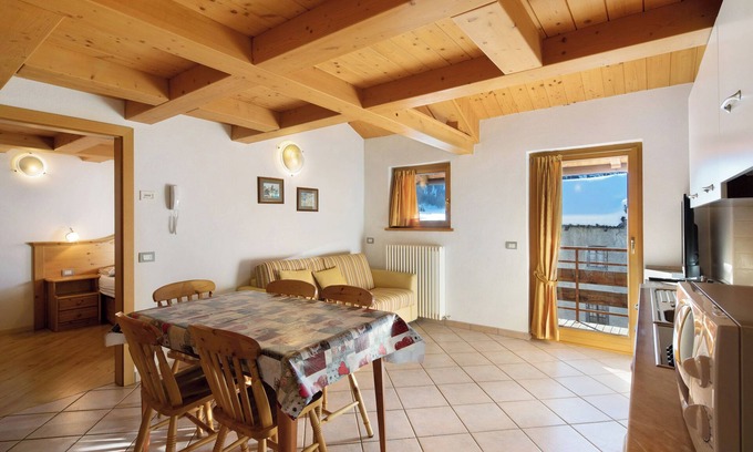 Livigno Apartamento | Apartamento "Cima Fopel" con vistas a la montaña, Wi-Fi, balcón, terraza y jardín