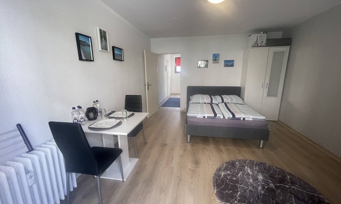 Mannheim Apartamento | Apartamento 'City Appartement Top Lage' con balcón y Wi-Fi