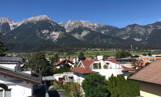 Innsbruck Apartamento | Apartamento 'Citybergblick' con vistas a la montaña, balcón y Wi-Fi