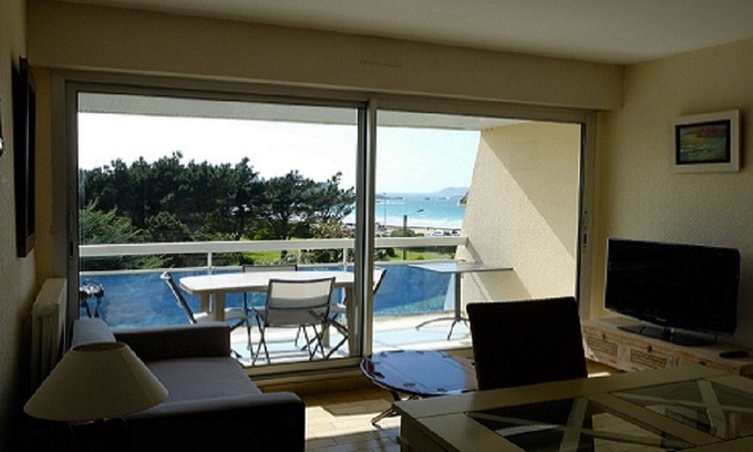 Trevou-Treguignec Apartamento | Apartamento cerca de la playa de trestel