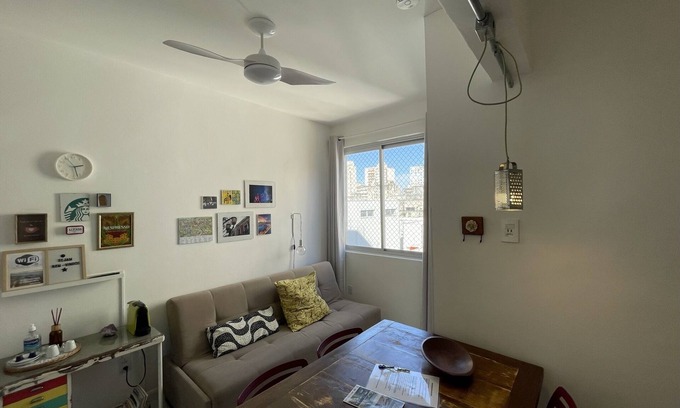 Centro Historico Apartamento | Apartamento cerca de todo, con transporte colectivo y supermercado al lado