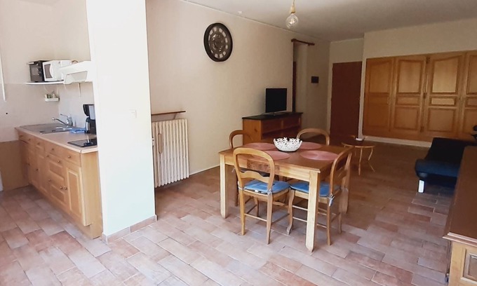 Vernet-les-Bains Apartamento | Apartment close to spa and town center